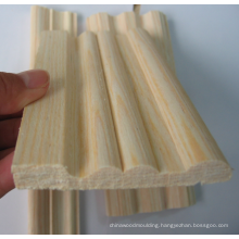 Factory Supplier white wood moulding for construction